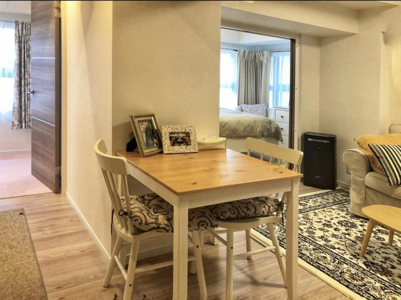 Haven 2 - Ginza 2 Bedroom Flat Apartemen Tokyo